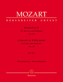 Concerto for Piano and Orchestra Nr. 15 B-flat major K. 450 （ピアノ・リダクション）