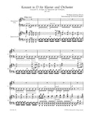 Concerto for Piano and Orchestra Nr. 16 D major K. 451 （ピアノ・リダクション）