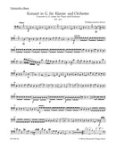 Concerto for Piano and Orchestra Nr. 17 G major K. 453 [cello/double bass part]