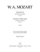 Concerto for Piano and Orchestra Nr. 18 B-flat major K. 456 [cello/double bass part]