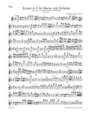 Concerto for Piano and Orchestra Nr. 19 F major K. 459 [set of winds]