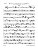 Concerto for Piano and Orchestra Nr. 19 F major K. 459 [violin 1 part]