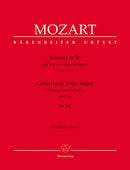 Concerto for Piano and Orchestra Nr. 22 E-flat major K. 482 [score]