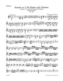 Concerto for Piano and Orchestra Nr. 8 C major K. 246 "Lützow Concerto" [violin 2 part]