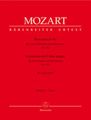 Concerto for two Pianos and Orchestra Nr. 10 E-flat major K. 365 (316a) [score]