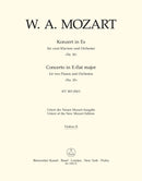 Concerto for two Pianos Nr. 10 E-flat major K. 365 (316a) [violin 2 part]