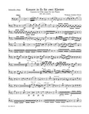 Concerto for two Pianos Nr. 10 E-flat major K. 365 (316a) [cello/double bass part]