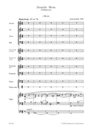Deutsche Messe für Chor, Gemeinde und Instrumente (1968) [score]