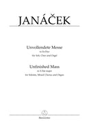 Mass E-flat major "Unfinished Mass" (1908)