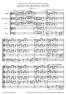 Jauchzet Gott, dem Herrn, alle Welt