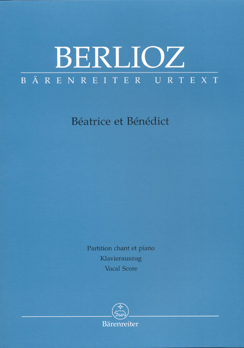 Béatrice et Bénédict Hol. 138 （ヴォーカル・スコア）