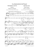 La damnation de Faust Hol. 111 （ヴォーカル・スコア）