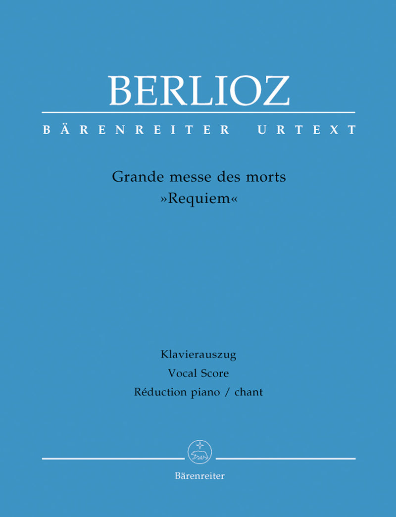 Grande messe des morts op. 5 Hol. 75 "Requiem" （ヴォーカル・スコア）