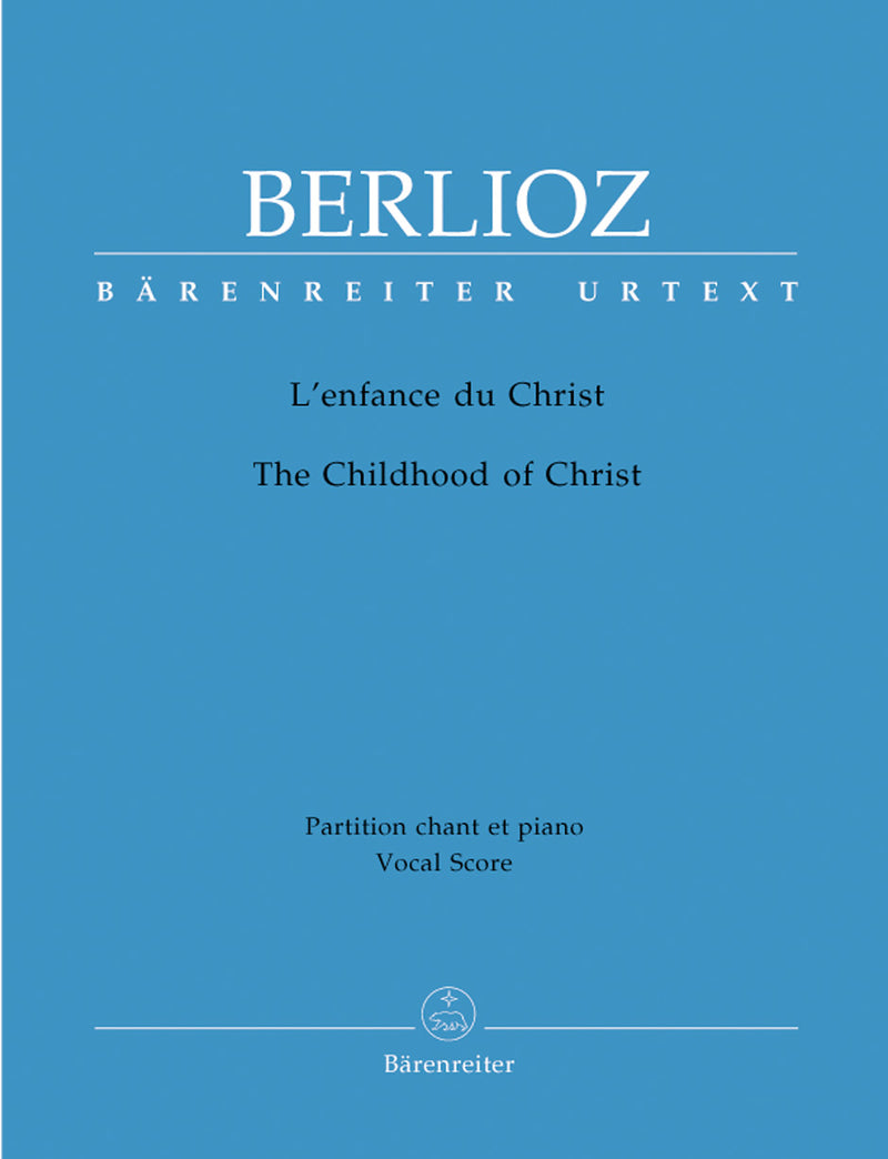 L'enfance du Christ op. 25 Hol. 130（フランス語・英語） （ヴォーカル・スコア）