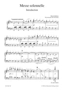 Messe solennelle Hol. 20 （ヴォーカル・スコア）