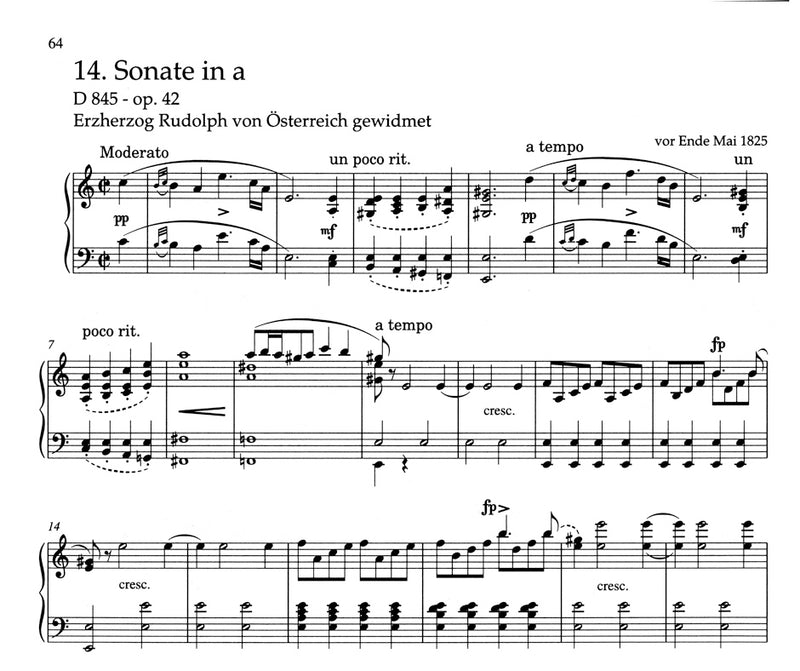 Piano Sonatas, vol. 2