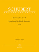 Symphony Nr. 2 B-flat major D 125 (1814) [score]