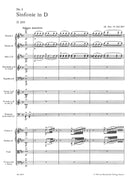 Symphony Nr. 3 D major D 200 [score]