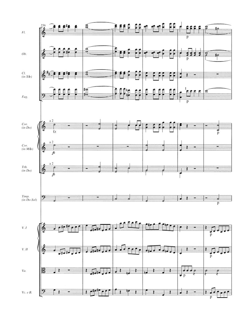 Symphony Nr. 4 C minor D 417 "Tragic" [score]