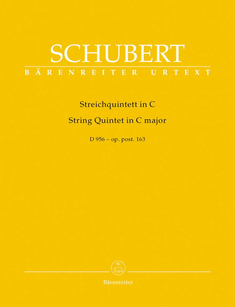 String Quintet C major op. post.163 D 956 [set of parts]