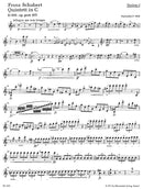 String Quintet C major op. post.163 D 956 [set of parts]