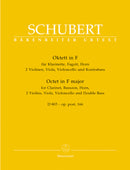 Octet F major op. post.166 D 803 [set of parts]