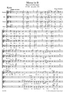 Mass B-flat major op. post.141 D 324 [合唱楽譜]