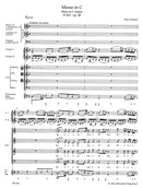 Mass C major op. 48 D 452 [score]