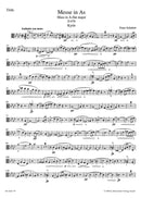 Mass A-flat major D 678 [viola part]