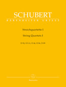 String Quartets, vol. 1 [set of parts]