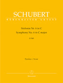 Symphony Nr. 6 C major D 589 [score]