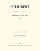 Symphony Nr. 6 C major D 589 [set of wind parts]