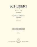 Symphony Nr. 7 B minor D 759 "Unfinished" [violin 1 part]