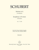 Symphony Nr. 7 B minor D 759 "Unfinished" [cello part]