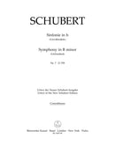 Symphony Nr. 7 B minor D 759 "Unfinished" [double bass part]