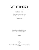 Symphony Nr. 8 C major D 944 "The Great" [set of wind parts]