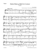 Magnificat C-Dur D 486 [organ part]