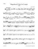 Magnificat C-Dur D 486 [viola part]
