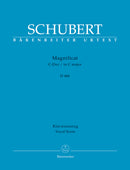 Magnificat C-Dur D 486 （ヴォーカル・スコア）