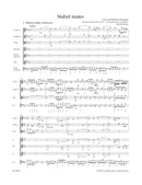 Stabat mater (Arranged for female choir (SMA)) [score]