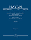Missa brevis Sancti Joannis de Deo Hob.XXII:7 "Little Organ Mass" (Arranged for female choir SMezAA) （ヴォーカル・スコア）