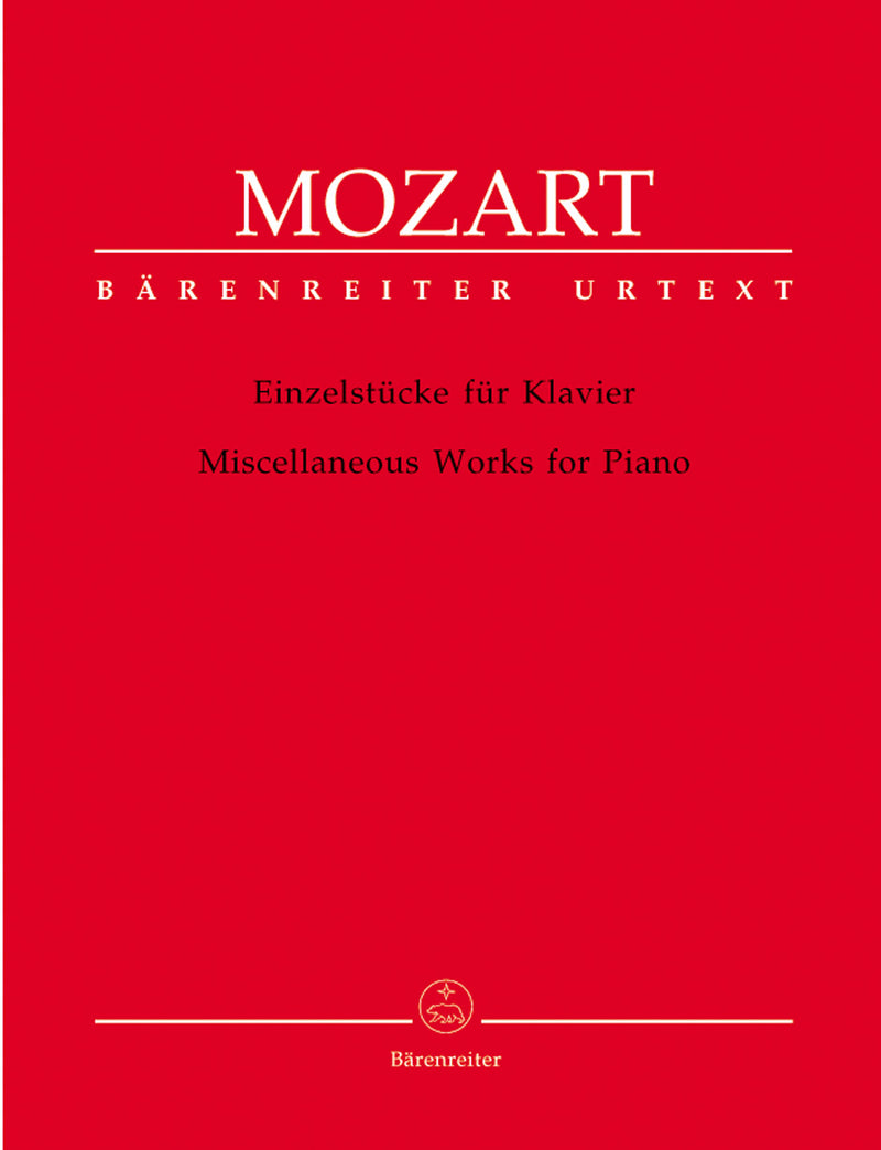 Individual Pieces for Piano