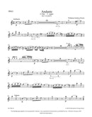 Andante for Flute and Orchestra C major K. 315 (285e) [set of winds]