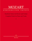 Complete Works for Violin and Piano, vol. 1