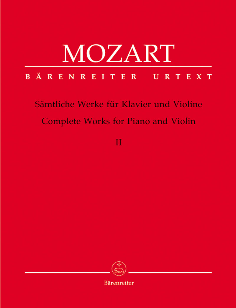 Complete Works for Violin and Piano, vol. 2
