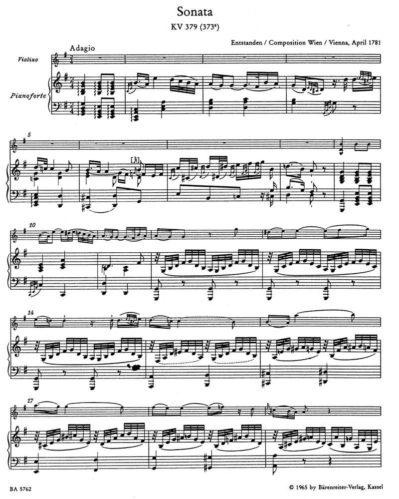 Complete Works for Violin and Piano, vol. 2