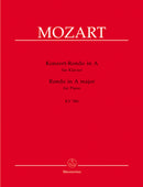 Concert Rondo for Piano A major K. 386