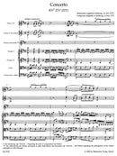 Concerto for Violin und Orchestra D-major K. 271a (271i) [score]