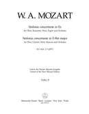 Sinfonia concertante for Oboe, Clarinet, Horn, Bassoon and Orchestra E-flat major K. Anh. I, 9 (297b) [violin 2 part]