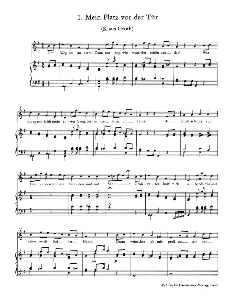 Der Musikalische Nachlass
